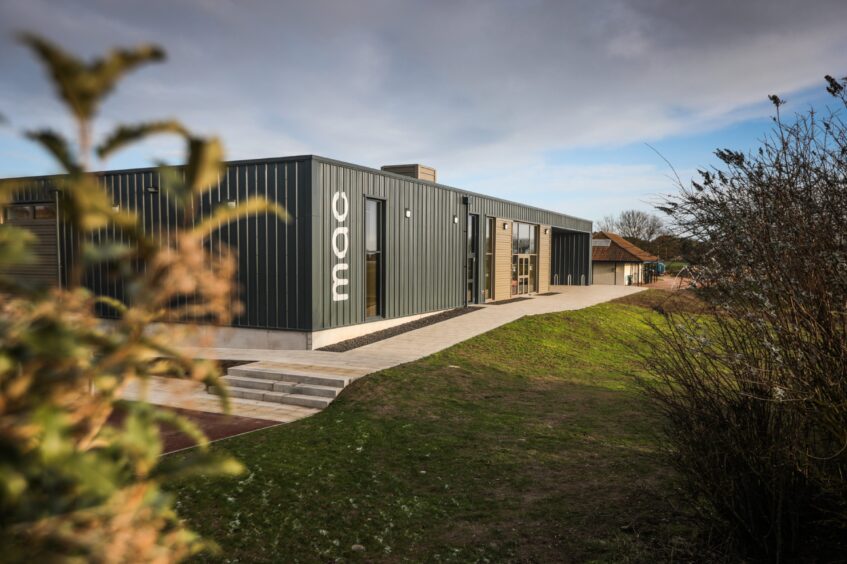 Monifieth Activity Centre at the Blue Seaway.