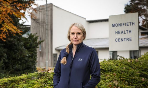 The nurses will take their argument to Holyrood. Image: Mhairi Edwards/DC Thomson.