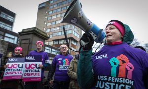 dundee university strike 2019