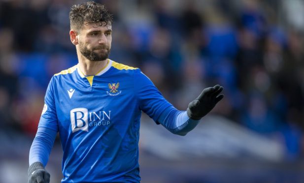 Nadir Ciftci apologises to his St Johnstone team-mates.