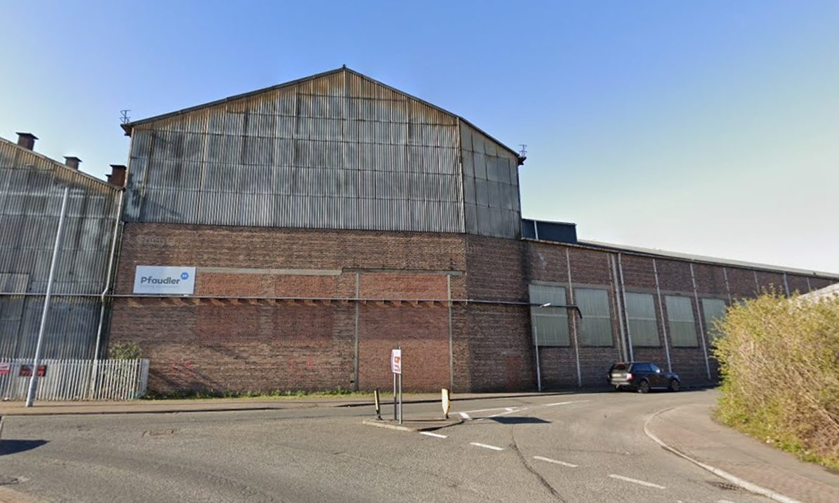 The GMM Pfaudler factory in Leven. Image: Google Maps