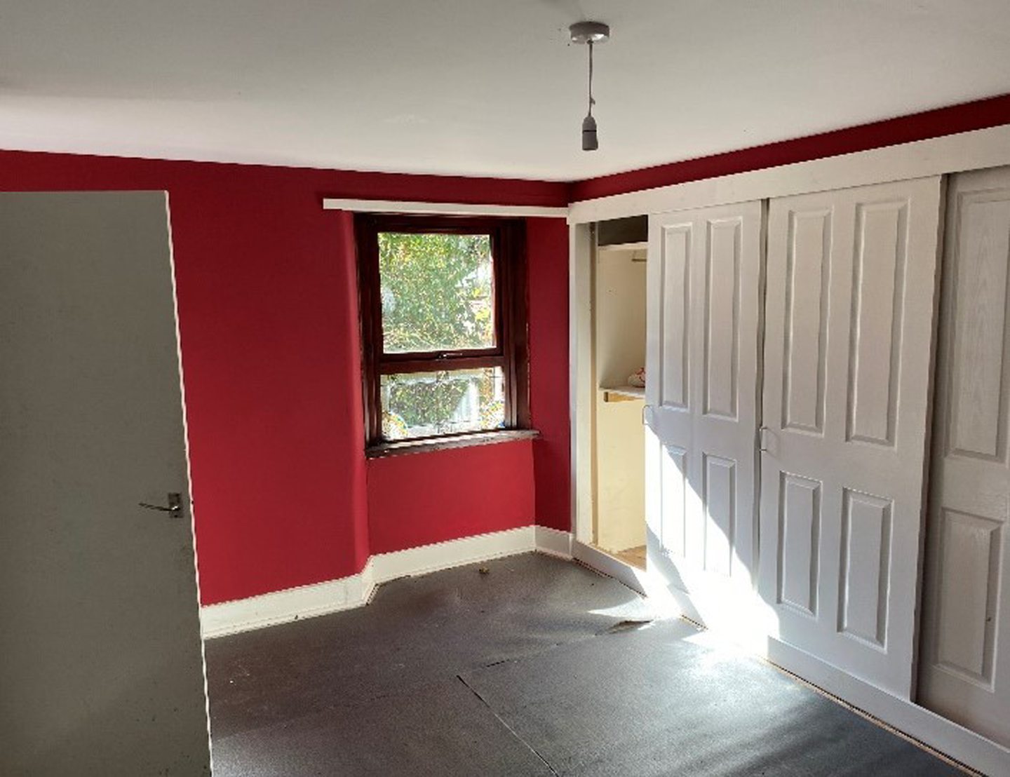 Bedroom of Lineside Cottage.