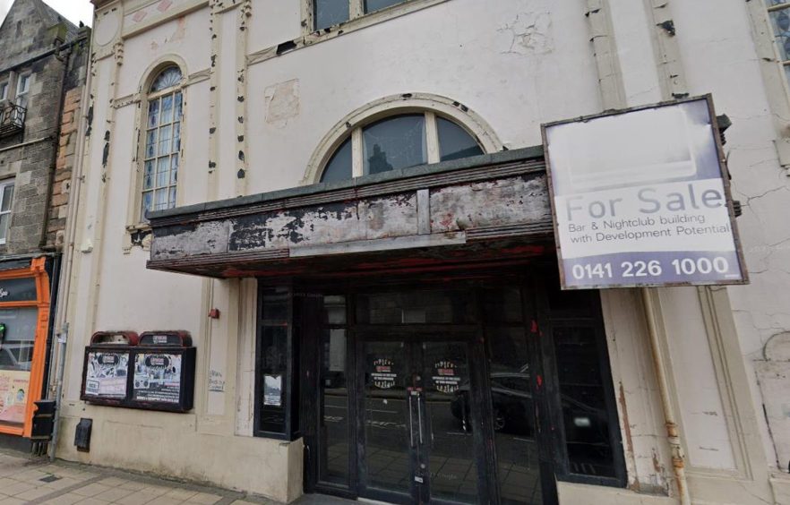 The old Robins Cinema in Dunfermline could become a community cinema