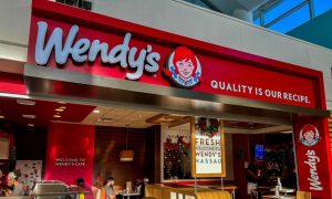 Wendy's is expanding its operations in the U.K. Image: Shutterstock.