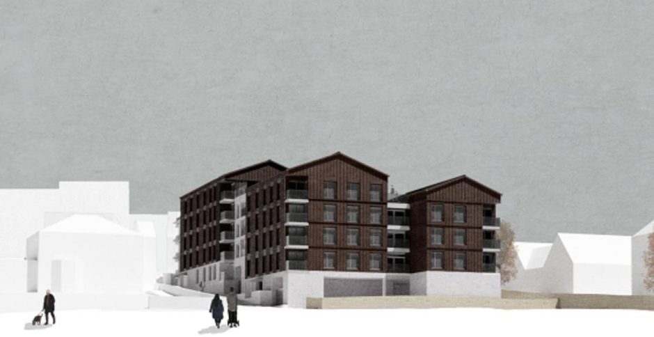 How the new Walmer Drive flats will look in Dunfermline City Centre