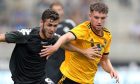 Elliot Watt in action for Wolves as an 18-year-old.