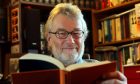 The late Iain Banks at home in North Queensferry. Image: DC Thomson.