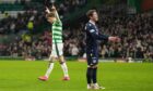 Dundee were on the end of another big defeat at Celtic. Image: Stuart Wallace/Shutterstock