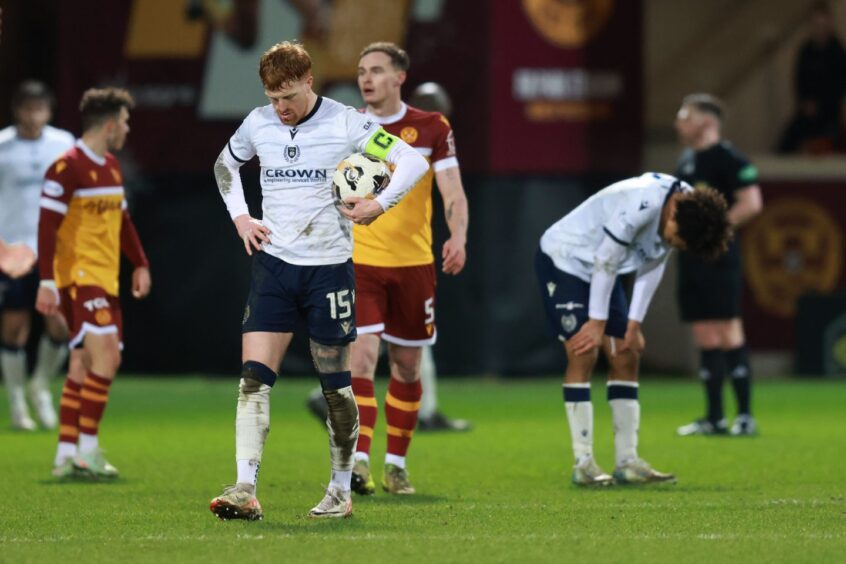 Dundee have won just once in the Premiership in 2025. Image: David Young/Shutterstock