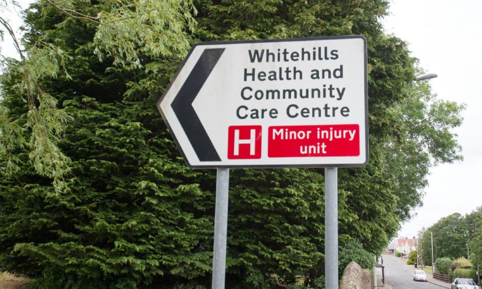 Whitehills MIIU in Forfar is part of the strategic review. Image: DC Thomson