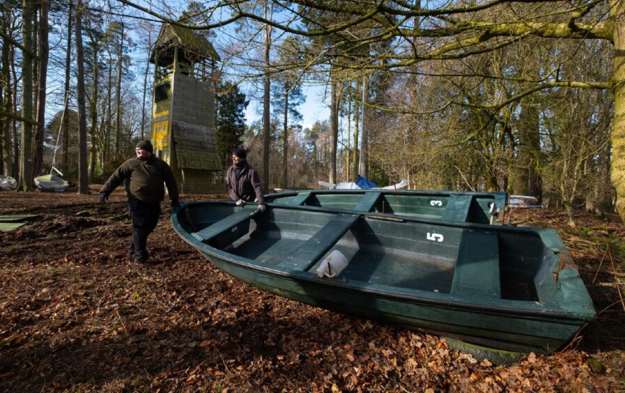 Monikie Angling Club begins new season.