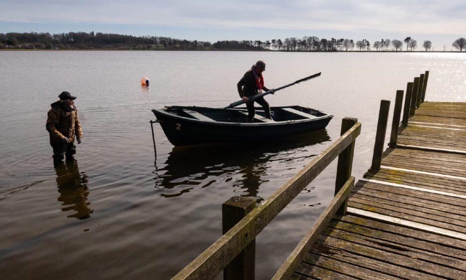 Monikie Angling Club 50th anniversary in 2025.