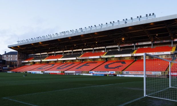 General view of Tannadice Park