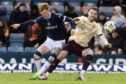 Simon Murray takes on Hearts