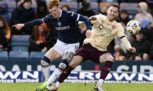 Simon Murray takes on Hearts