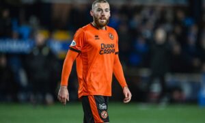 Allan Campbell, pictured, made his Dundee United debut