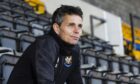 St Johnstone head coach, Simo Valakari in a pre-game photocall.