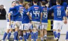 A St Johnstone side peppered with January signings saw off Hamilton Accies in the Scottish Cup. Image: Ross MacDonald/SNS