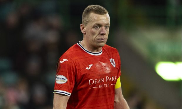 Raith Rovers skipper Scott Brown.