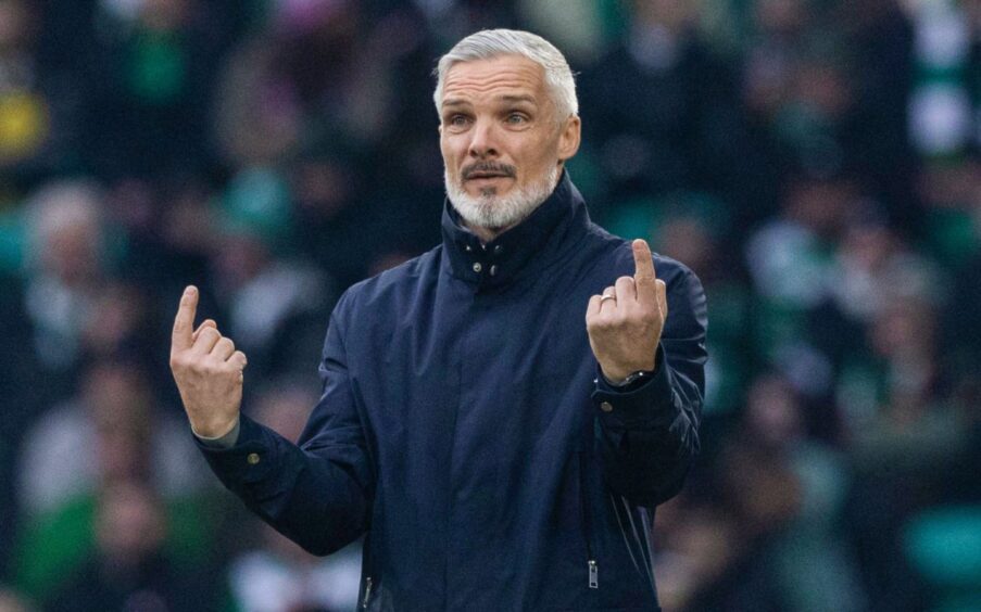 Dundee United boss Jim Goodwin