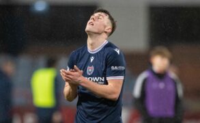 Josh Mulligan makes stark league table admission as Dundee face up to basement battle
