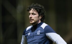 Joe Shaughnessy: I’m ready to lead Dundee’s survival bid