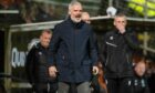 Dundee United manager Jim Goodwin was unhappy after his side's loss to Hibs