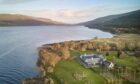 Omaze launch Loch Rannoch house competition