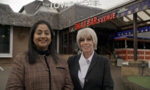 Sharmin Khandaker and Sarah Lownie from the Lovat Hotel, Perth