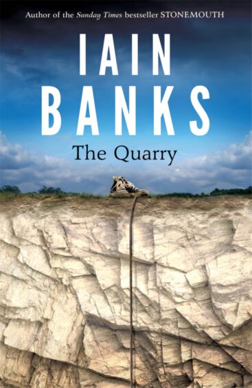 The Quarry by Iain Banks. 