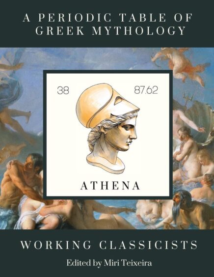 Cover of A Periodic Table of Greek Mythology