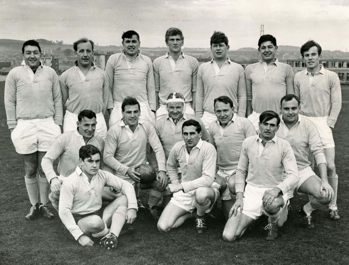 a team shot of Dundee Rugby Club in November 1966