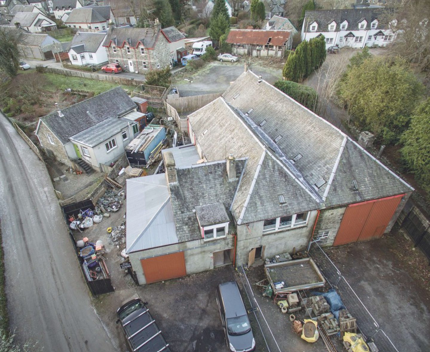 Aberfeldy Sawmill.