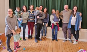 Parents whose children attend Aberfoyle Nursery are rallying to protect the future of the childcare facility. Image: Supplied