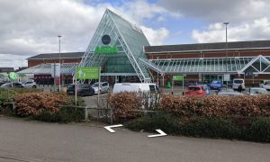 Asda on Perth's Dunkeld Road.