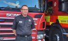 Auchterarder firefighter, Grant MacLachlan, was diagnosed with prostate cancer.