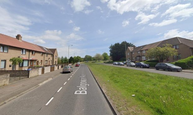 Balgowan Avenue in Kirkton.