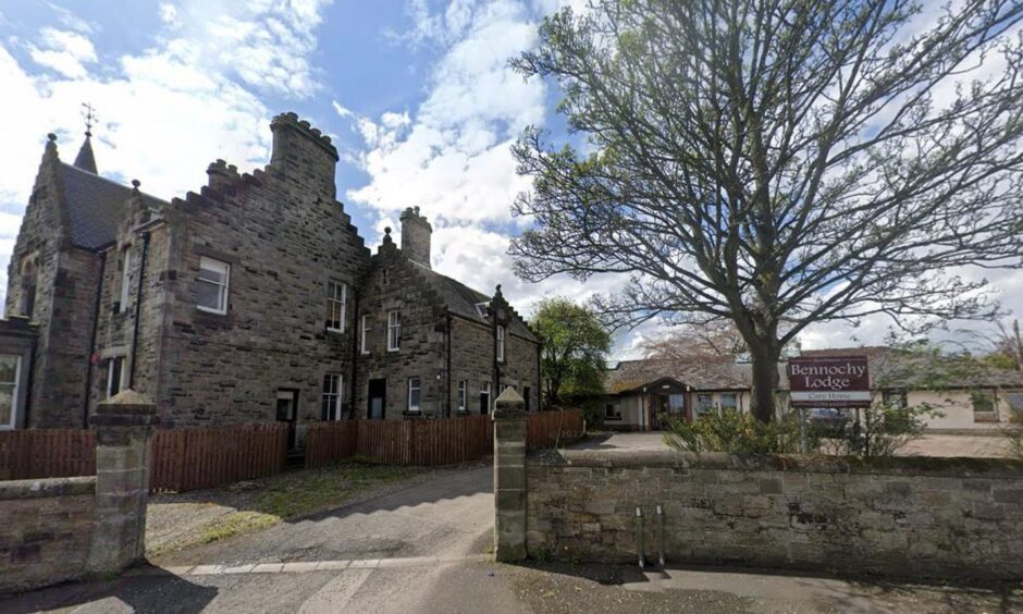 Bennochy Lodge Care Home.