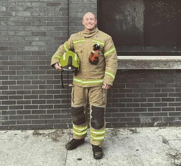 Kirkcaldy firefighter Brian is now glad he got tested for the cancer risk genetic condition Lynch syndrome.