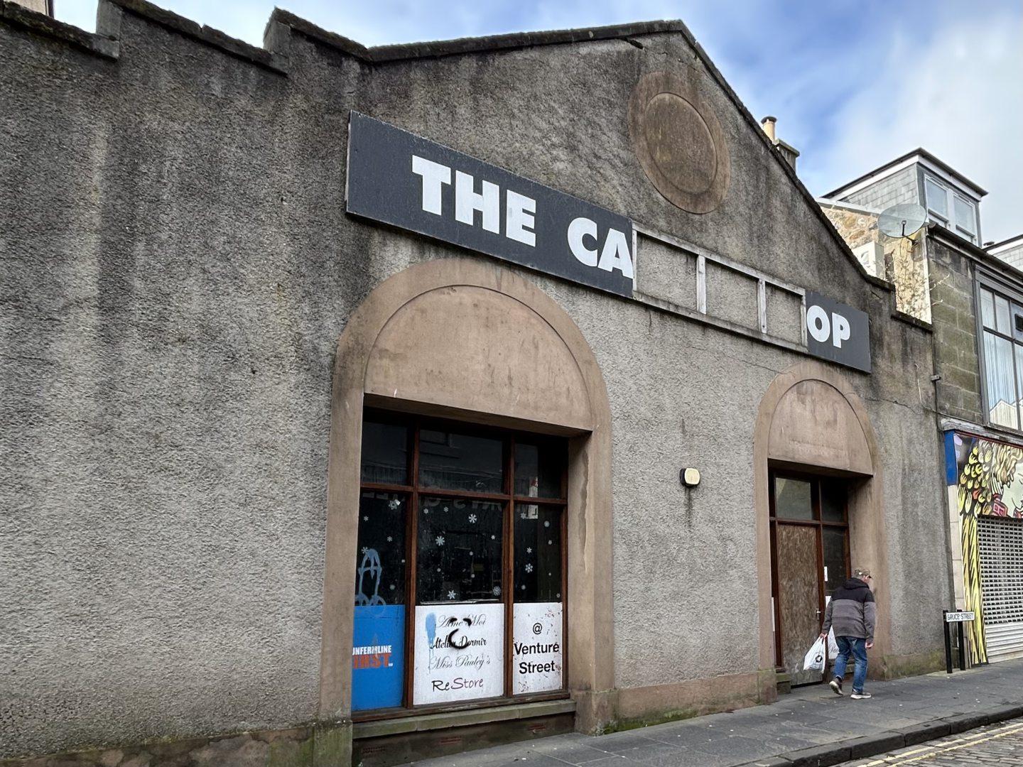 The Carpet Shop, Bruce Street, Dunfermline.