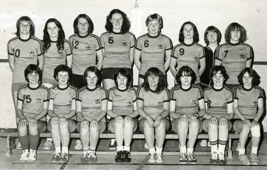 a team pic of the Douglas All Stars in October 1978. 