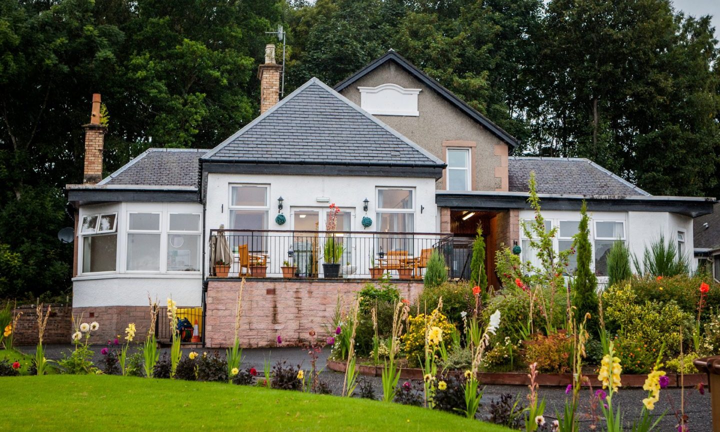 Robert Douglas House in Scone.