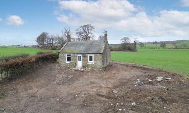 Honeysuckle Cottage, near Carnoustie, Angus.