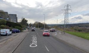 Police were called to Charleston Drive on Tuesday evening.