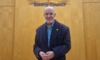 Newly-elected council leader Gerry McGarvey described drafting the budget as a "long and challenging process". Image: Stirling Council