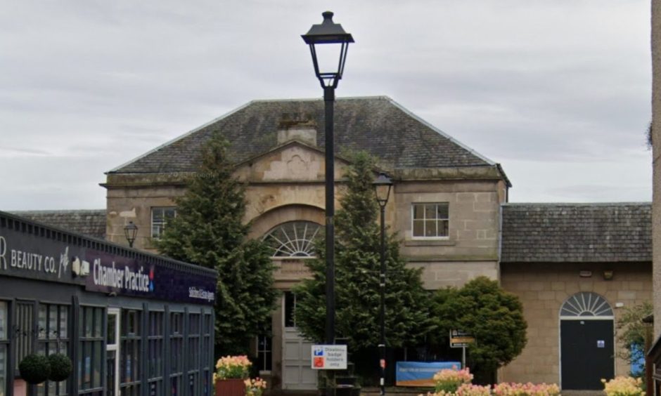 The former Argos store in Cupar could become a food hub