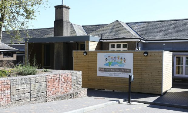 Parkview Nursery School, on Dudhope Terrace in Dundee