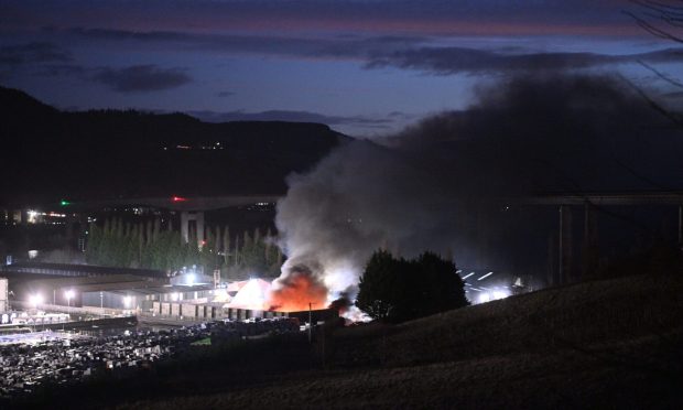 Waste firm says it has 'learnt' from fire that shut Perth's Friarton Bridge