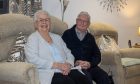 Betty and David Stott in their Charleston home.