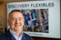 Discovery Flexibles owner and CEO Jimmy Urquhart achieved the impossible when he took over the Dundee firm in 2019. Image: Alan Richardson